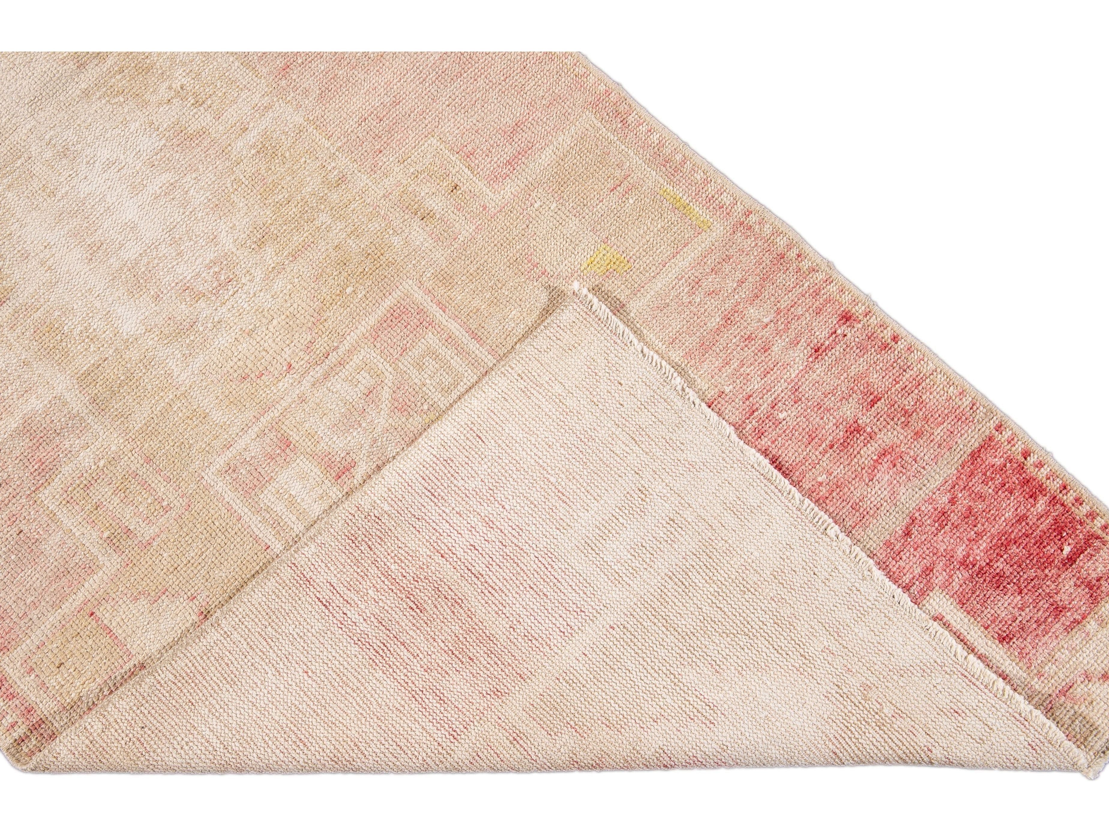 Vintage Turkish Wool Runner 3 X 11