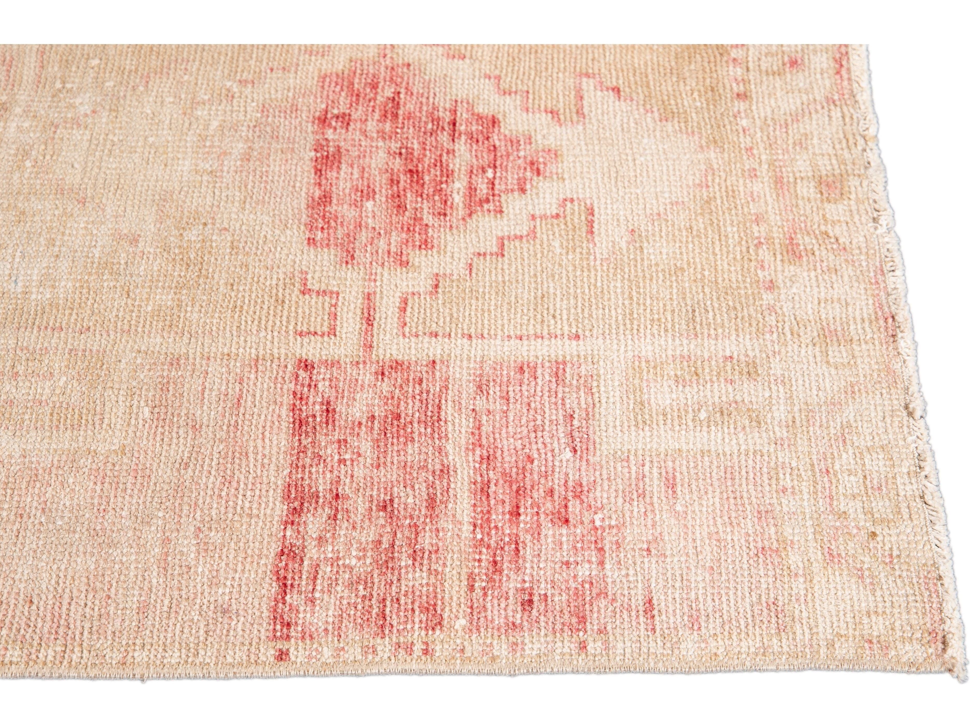 Vintage Turkish Wool Runner 3 X 11