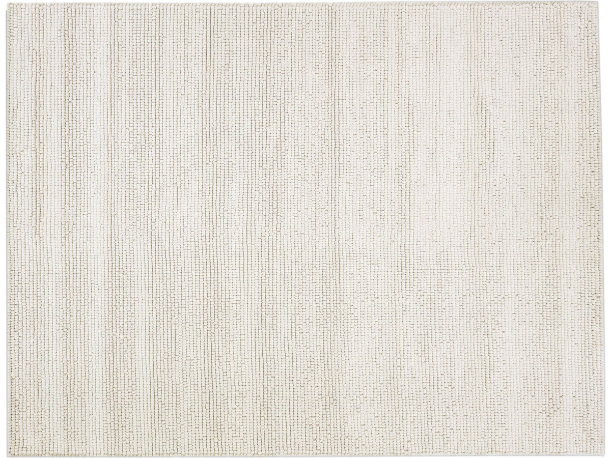 Modern Felted Wool Rug 9 X 12
