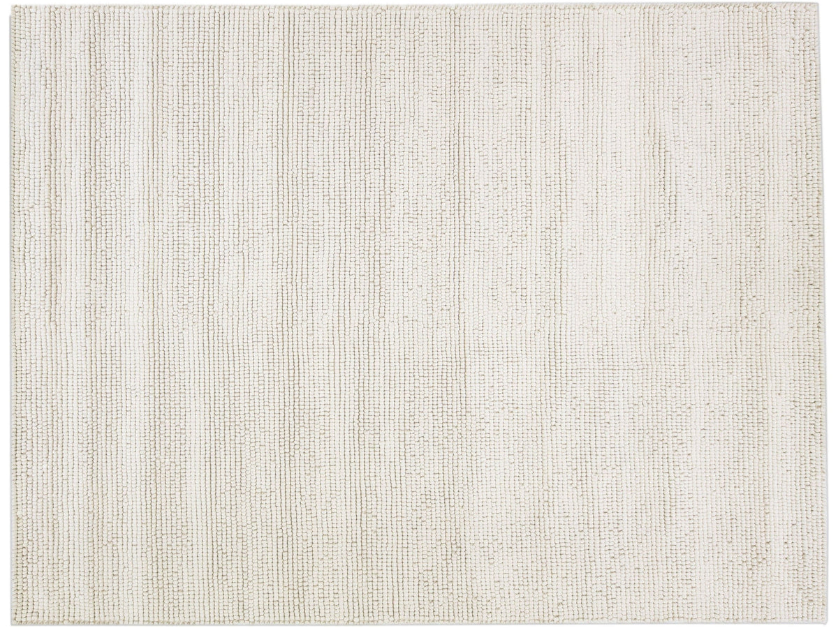 Modern Felted Wool Rug 9 X 12