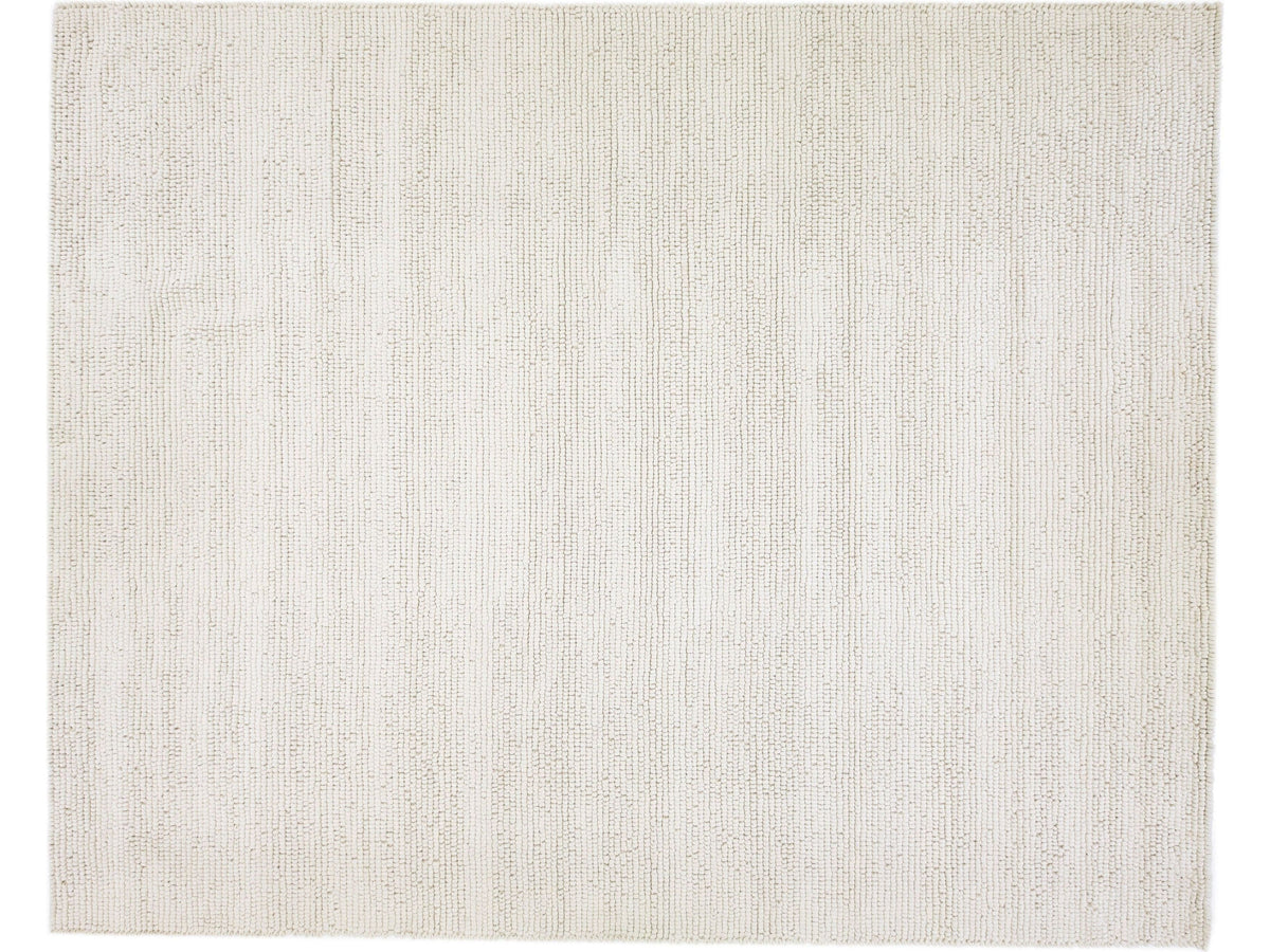 Modern Felted Wool Rug 12 X 15