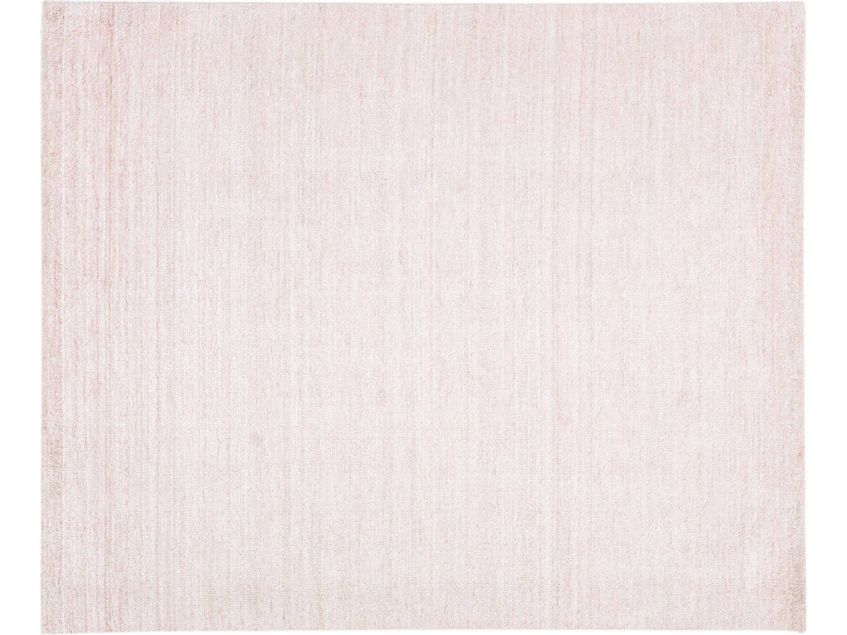 Modern Bamboo & Silk Groove Rug 8 X 10