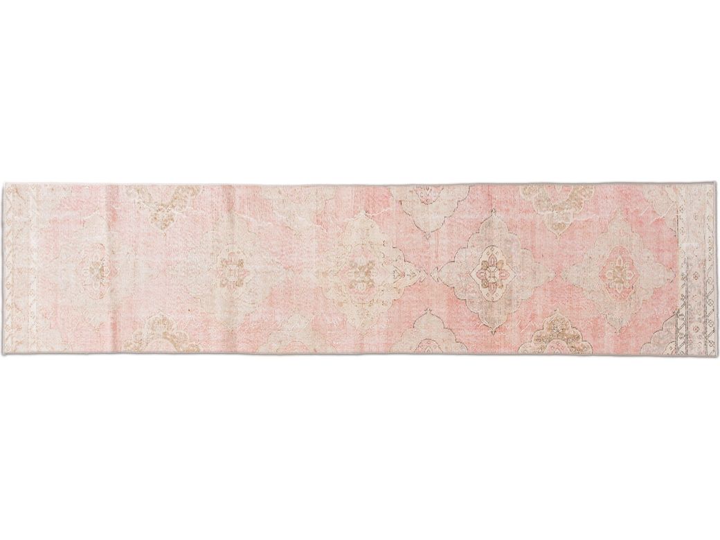 Vintage Turkish Wool Runner 3 X 10