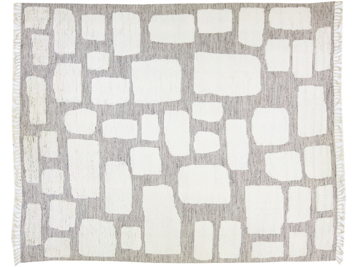 Modern Safi Wool Rug 12 X 15