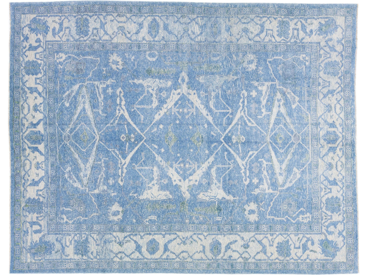 Modern Turkish Wool Rug 10 X 13