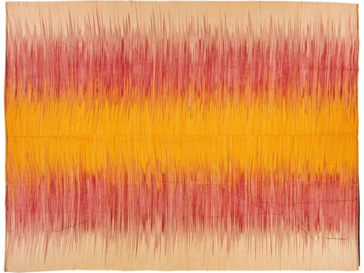 Modern Kilim Wool Rug 12 X 16