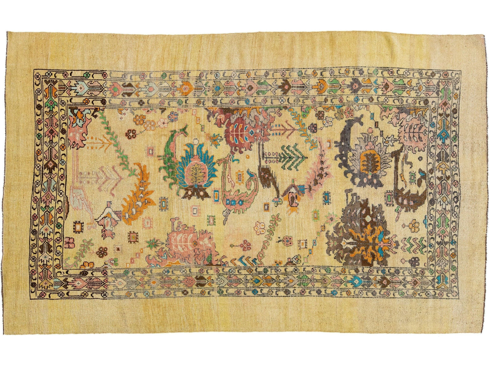 Vintage Revival Wool Rug 7 X 11