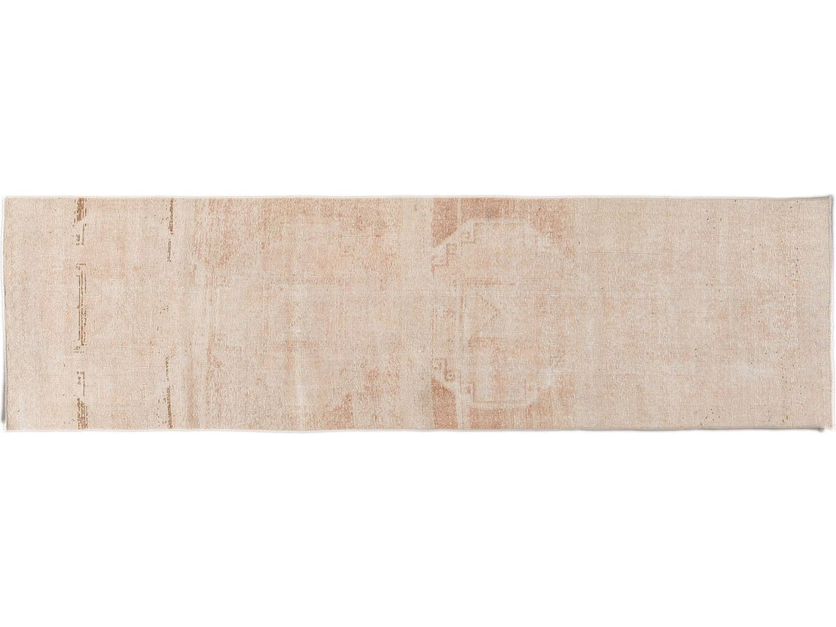 Vintage Turkish Tribal Wool Runner 3 X 11