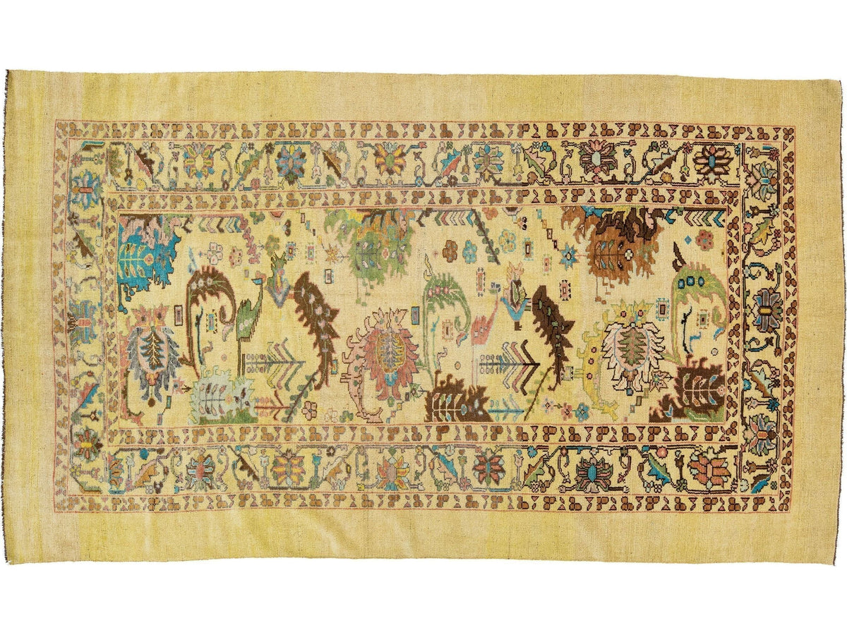 Vintage Revival Wool Rug 7 X 12
