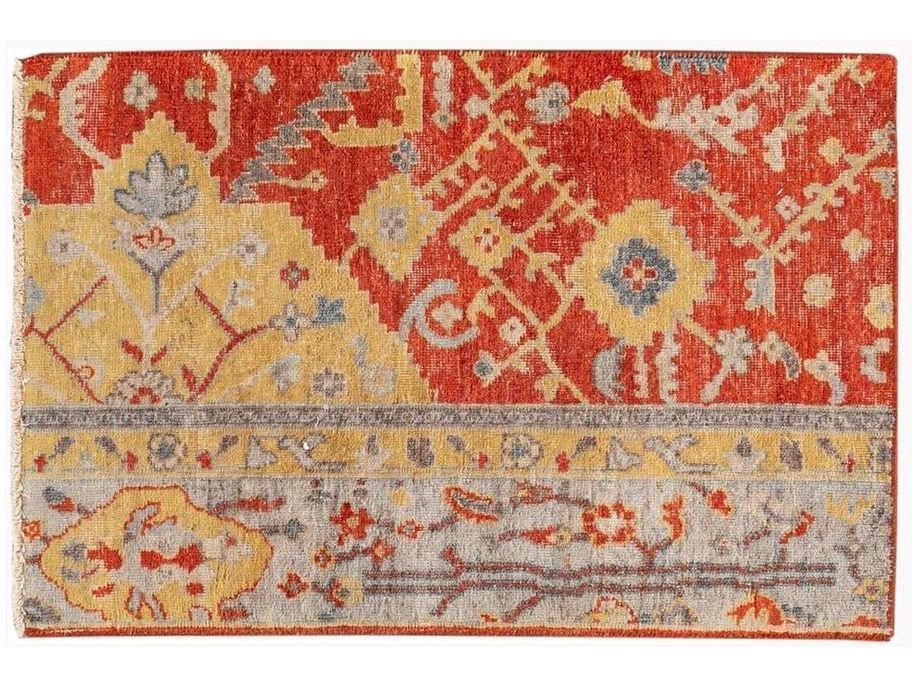 Wilton Collection Handwoven Wool Customized Modern Rug