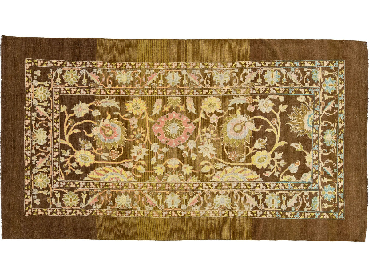Vintage Revival Wool Rug 6 X 12