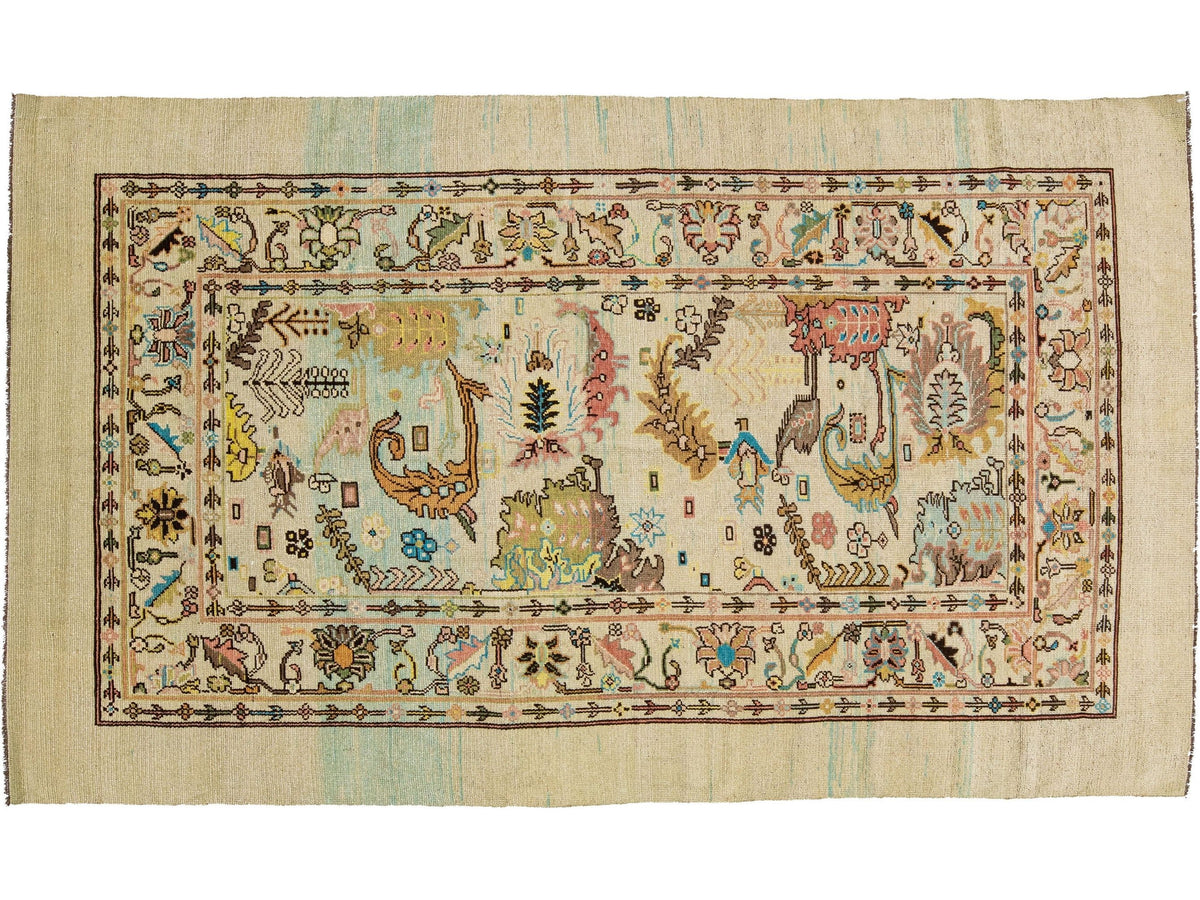 Vintage Revival Wool Rug 7 X 11