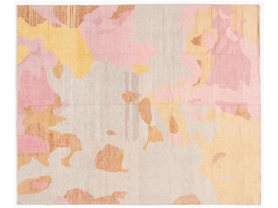 Contemporary Modern Designer Wool Rug 8 X 10
