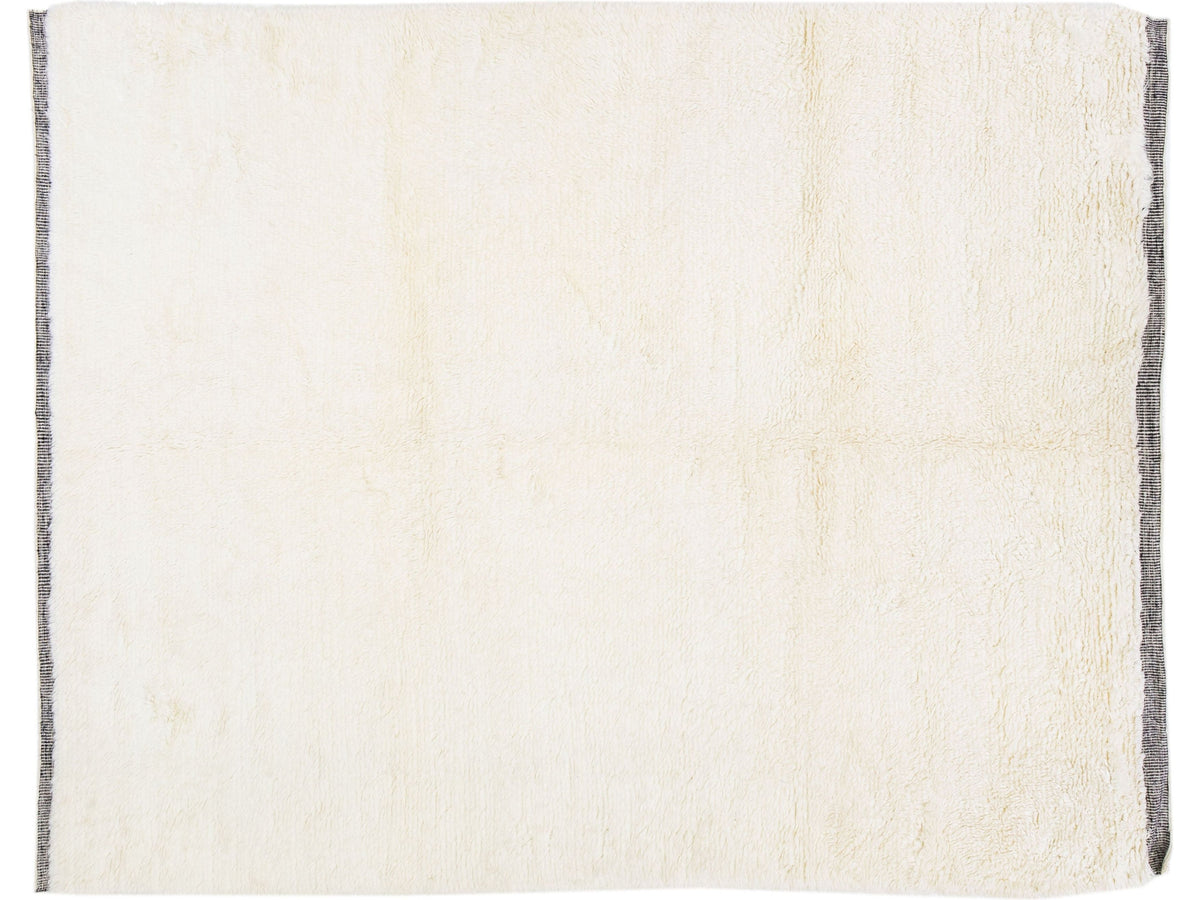 Modern Moroccan Wool Rug 8 X 10