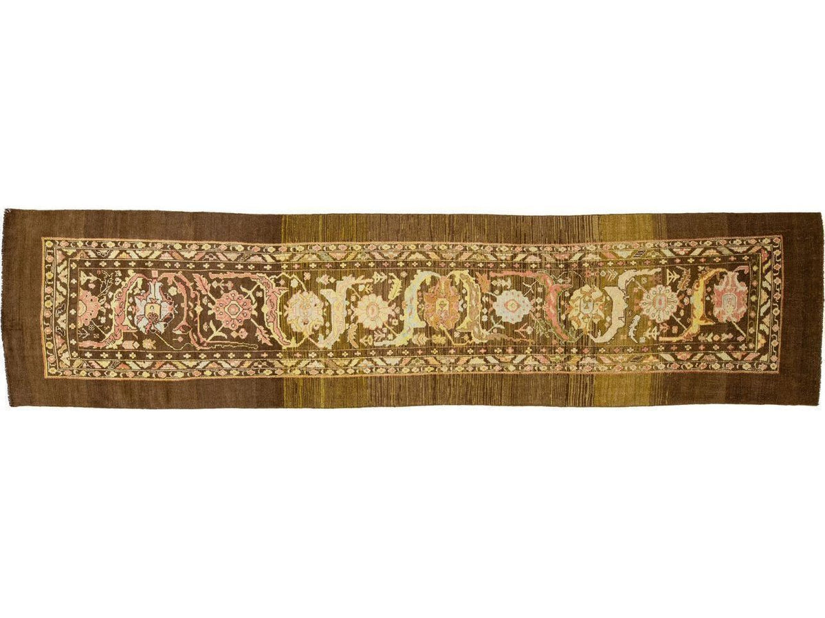 Vintage Revival Wool Runner 4 X 18