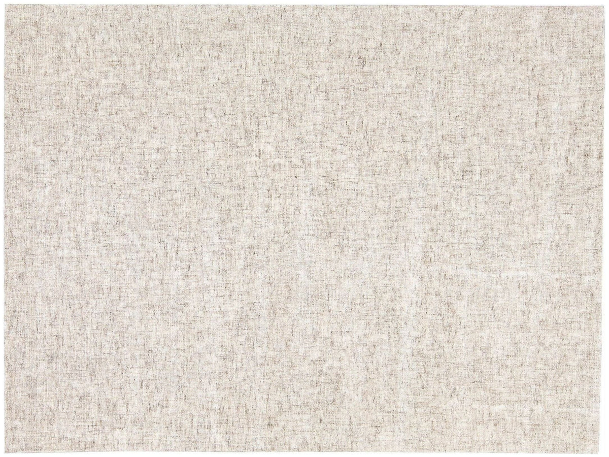 Modern Felted Wool Rug 9 X 12