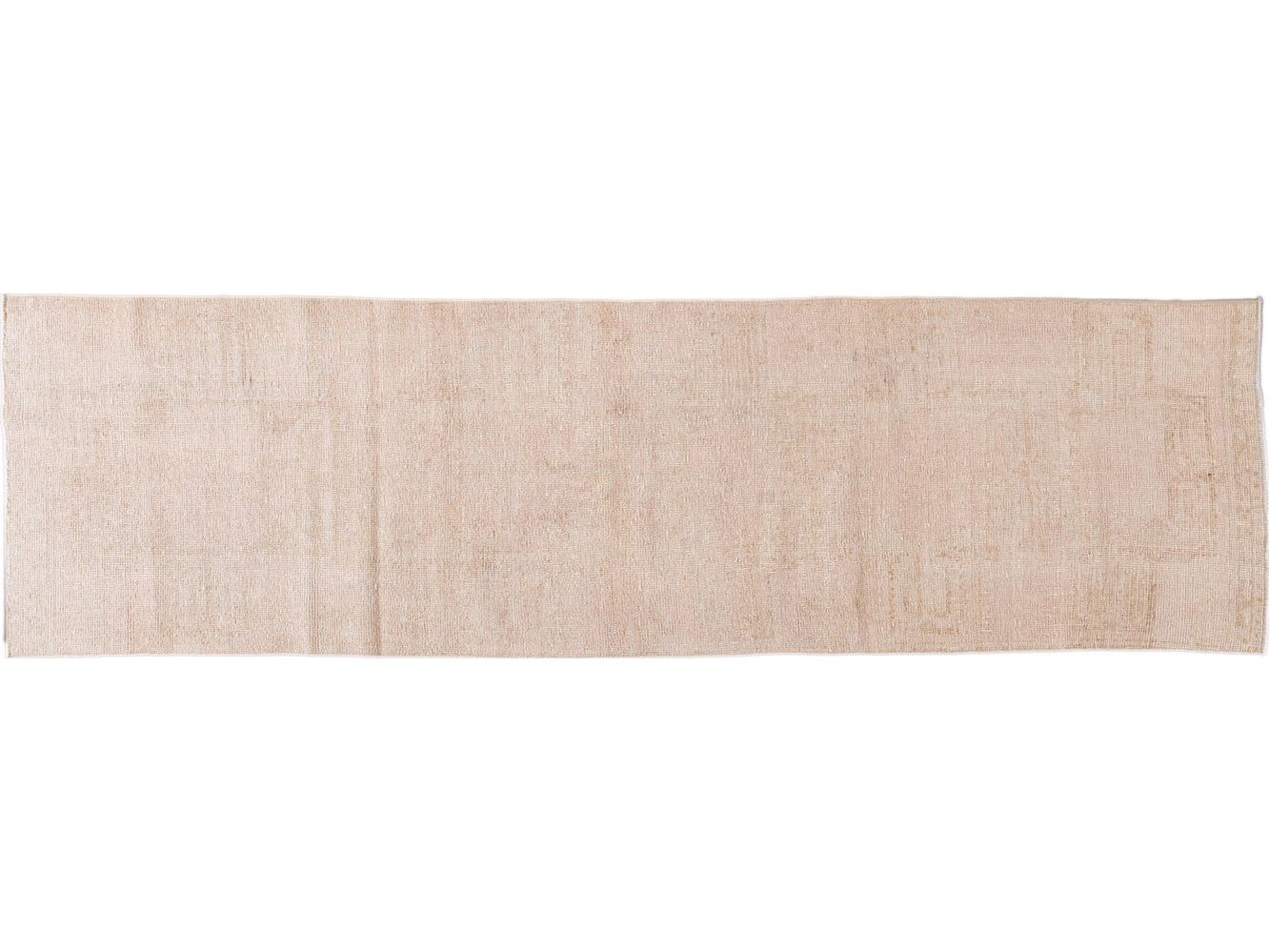 Vintage Turkish Wool Runner 3 X 11