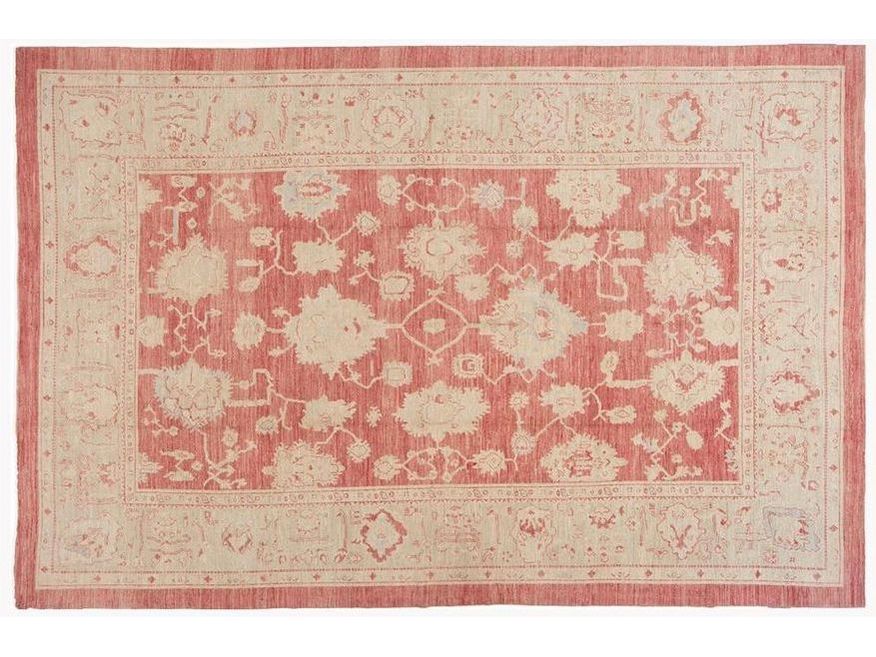 Modern Oushak Wool Oversize Rug 12 X 18