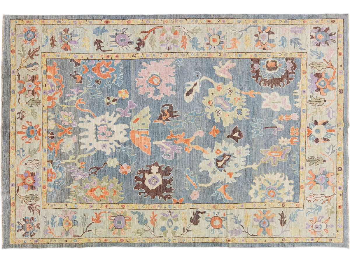 Modern Sultanabad Rug 8 X 12