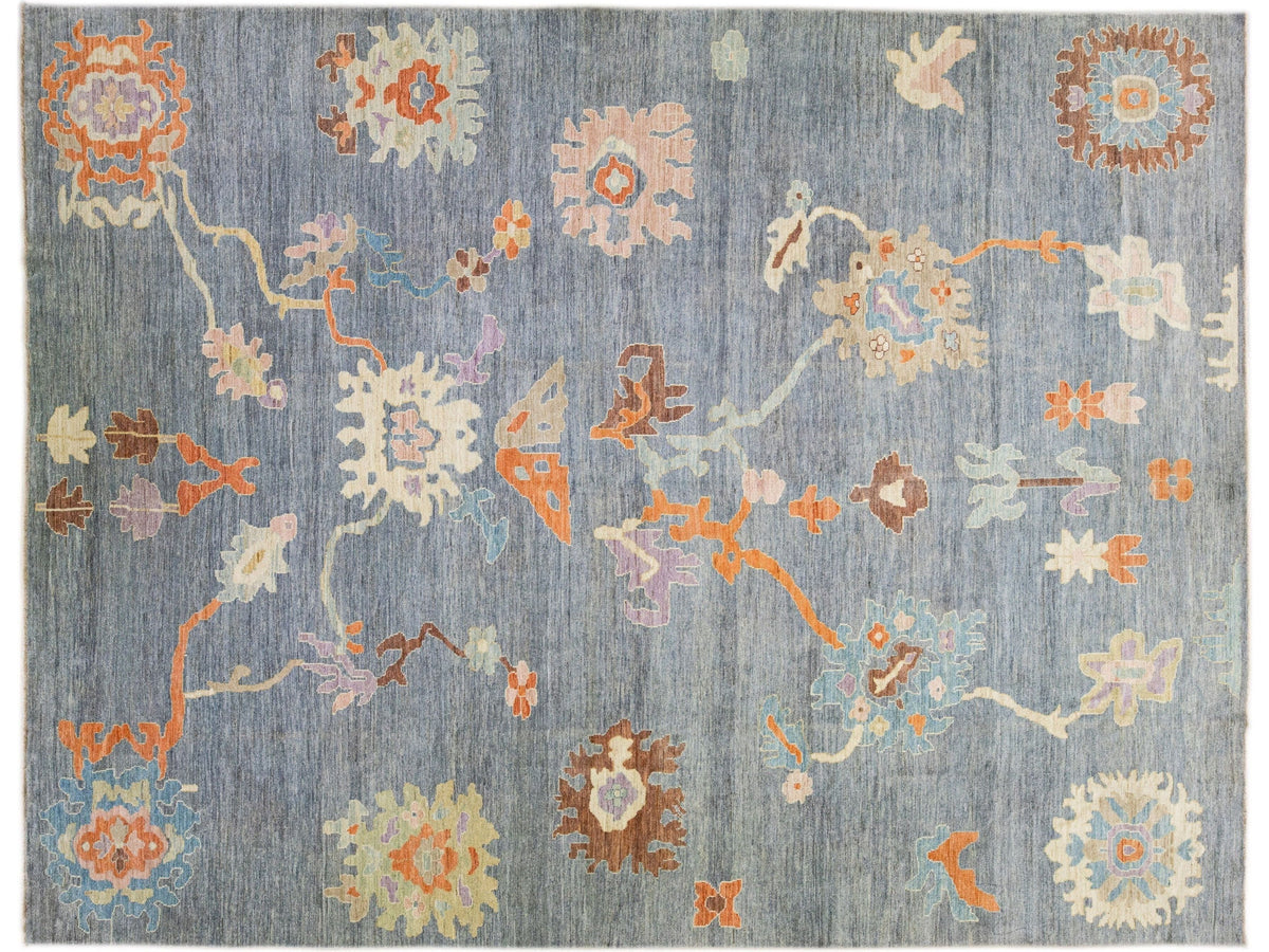 Modern Sultanabad Rug 12 X 16