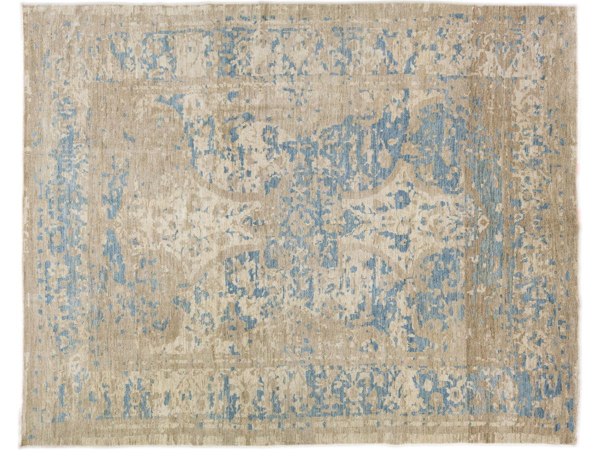 Modern Sultanabad Rug 10 X 12