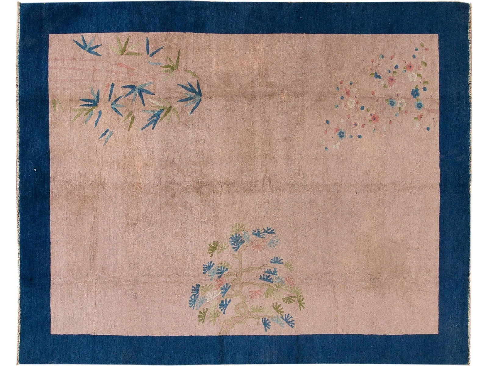 Antique Art Deco Chinese Rug 8 X 10
