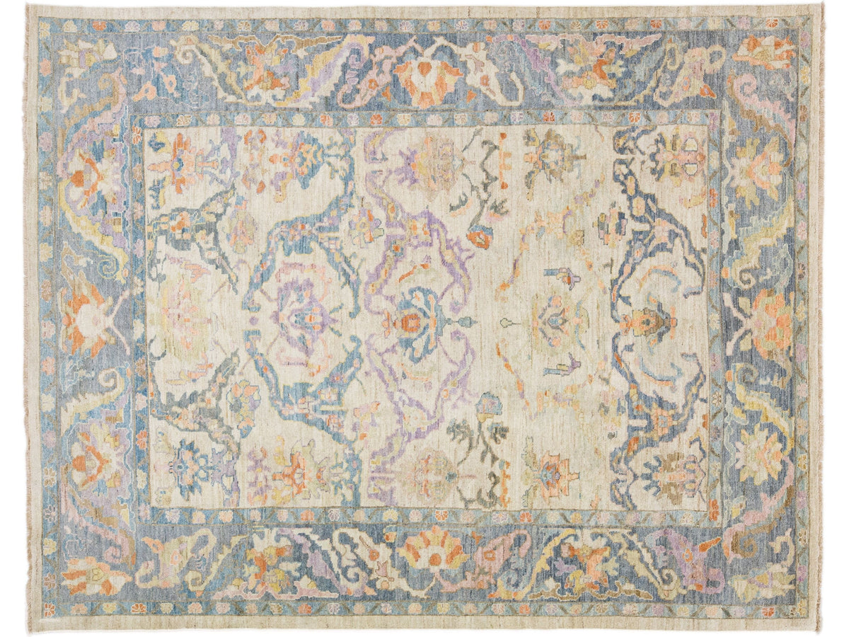 Modern Sultanabad Rug 8 X 11