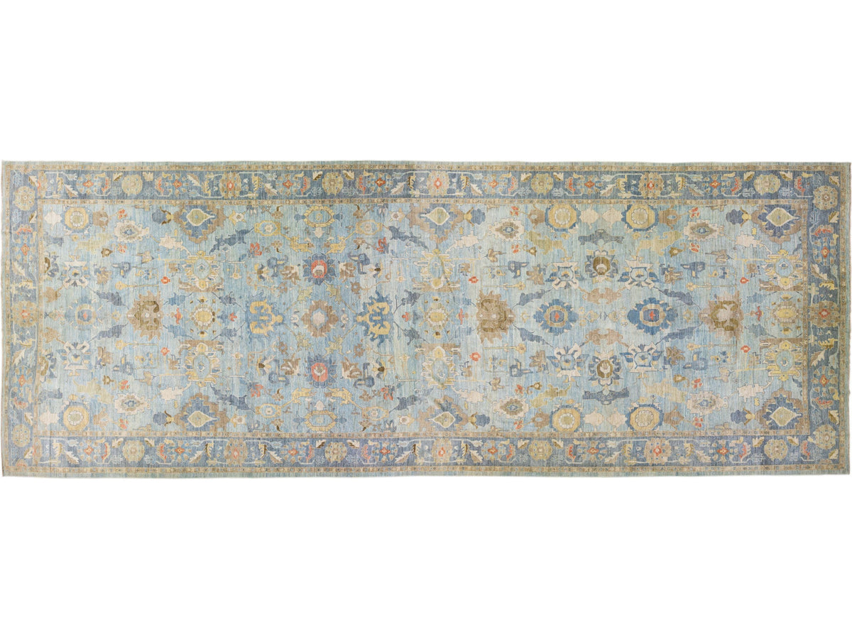 Modern Sultanabad Rug 13 X 36