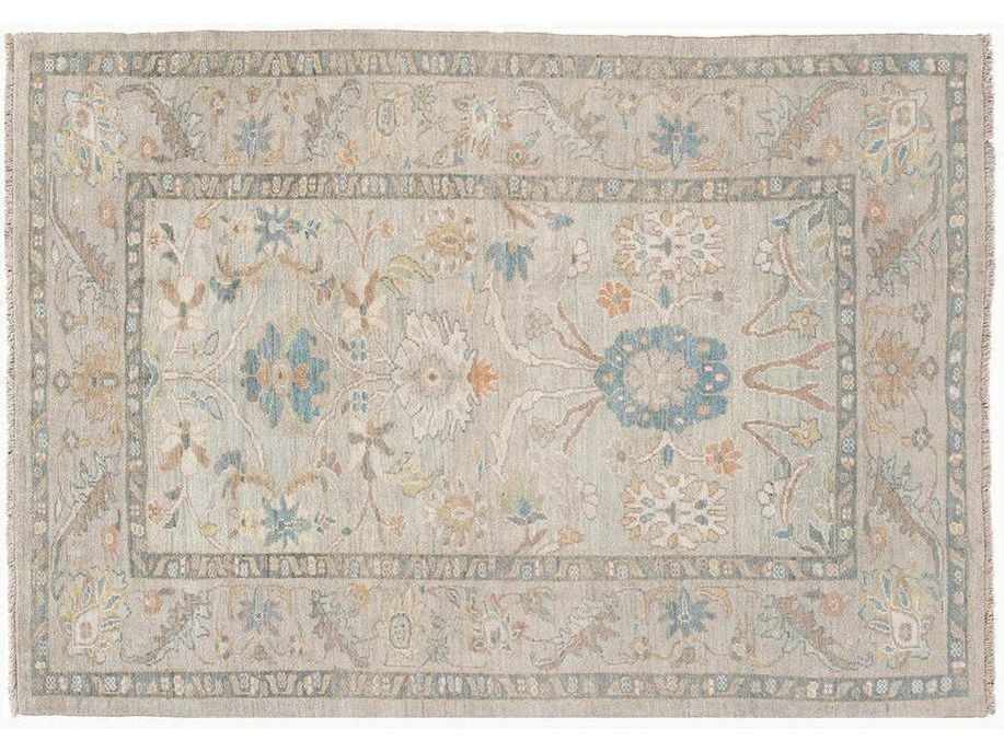 Modern Sultanabad Rug 6 X 9