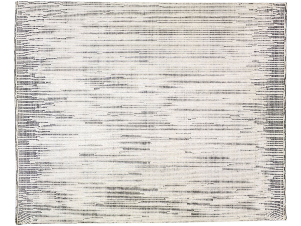 Modern Safi Wool Rug 12 X 15