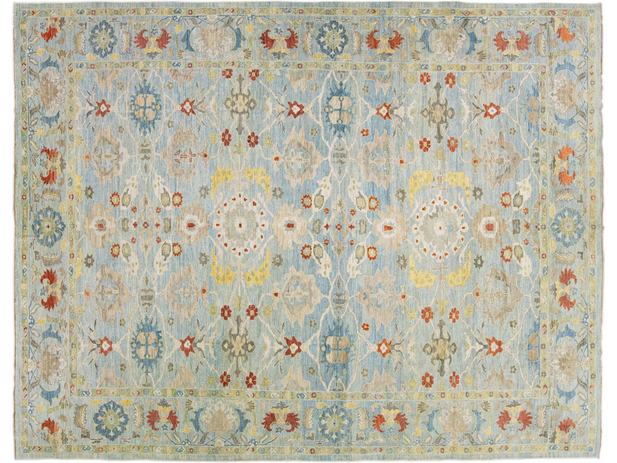 Modern Sultanabad Rug 12 X 15