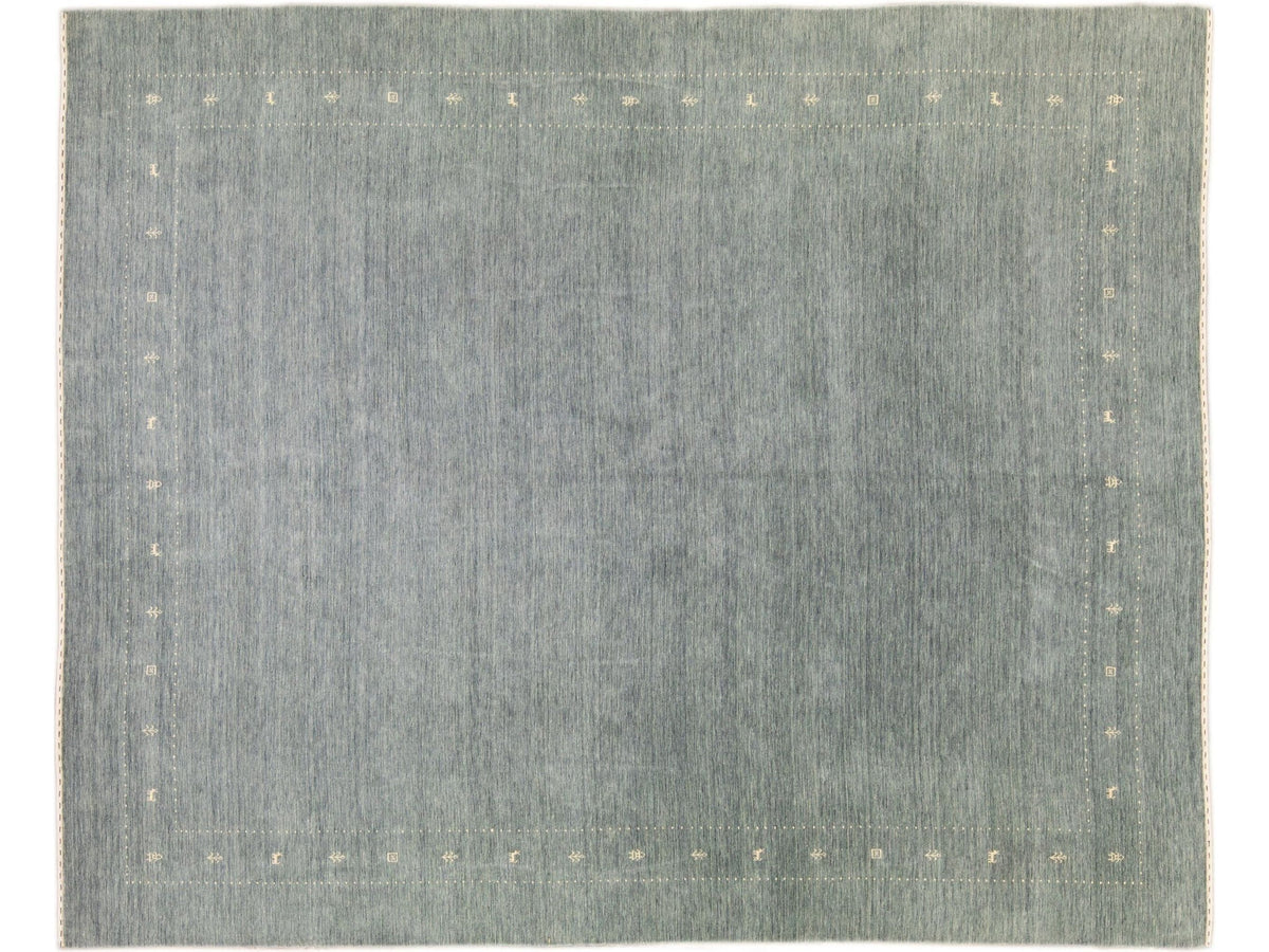 Modern Gabbeh Wool Rug 12 X 15