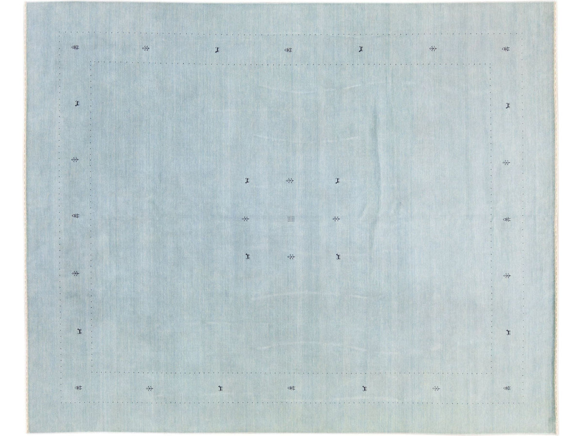 Modern Gabbeh Wool Rug 12 X 15