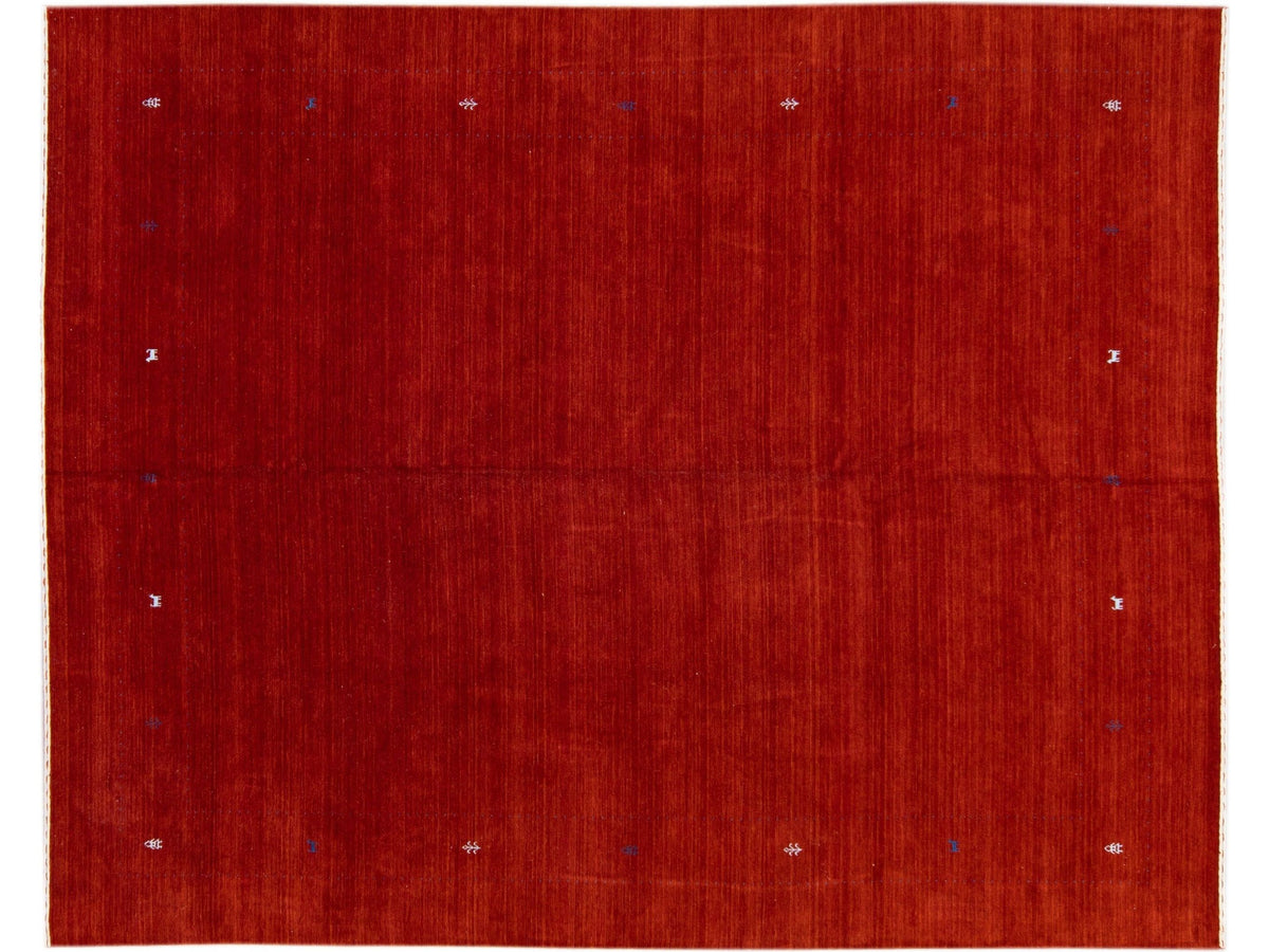 Modern Gabbeh Wool Rug 12 X 15