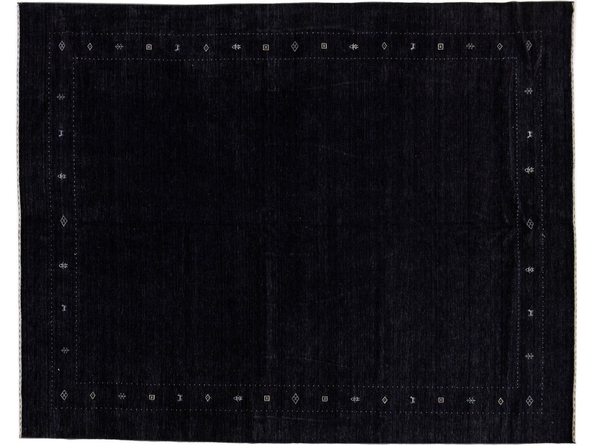 Modern Gabbeh Wool Rug 12 X 15