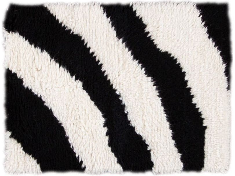 Modern Moroccan Wool Custom Rug