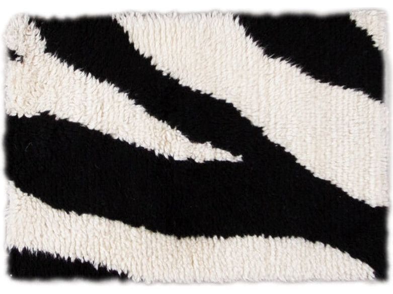 Modern Moroccan Wool Custom Rug