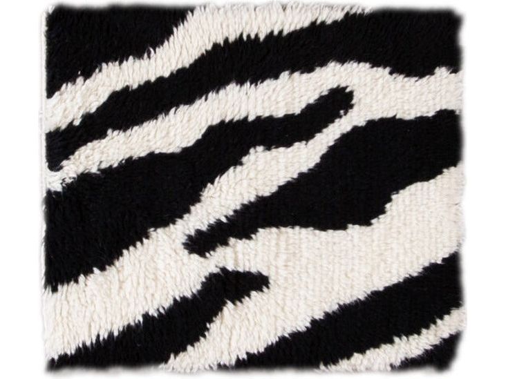 Modern Moroccan Wool Custom Rug