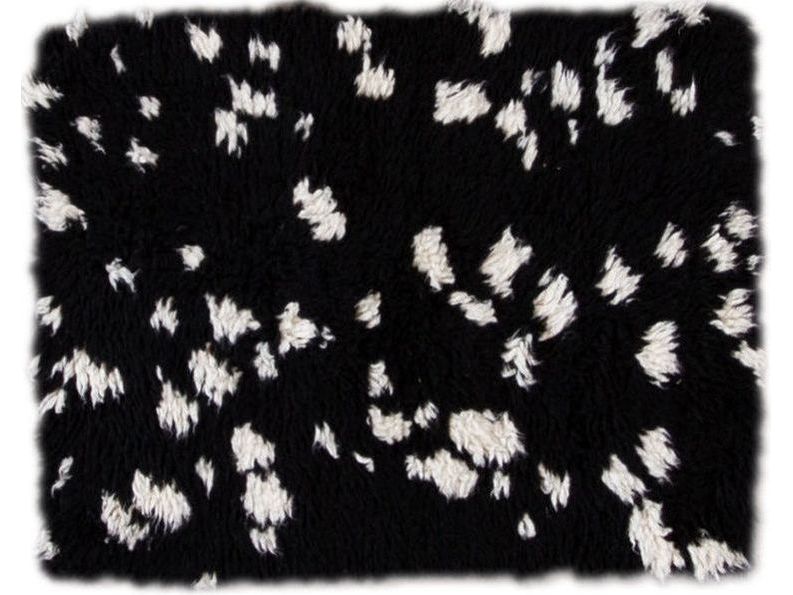 Modern Moroccan Wool Custom Rug
