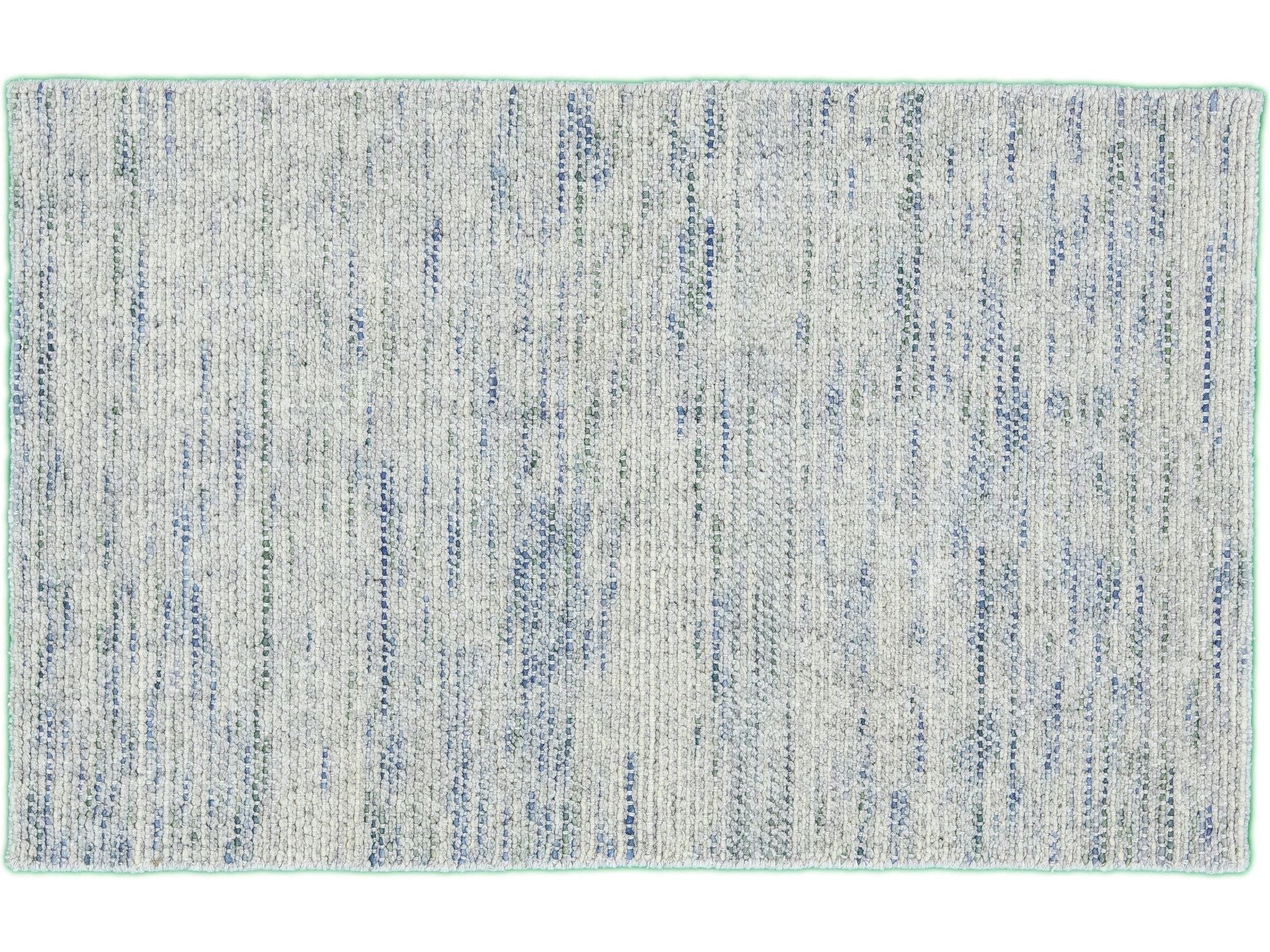 Modern Abstract Custom Wool Rug