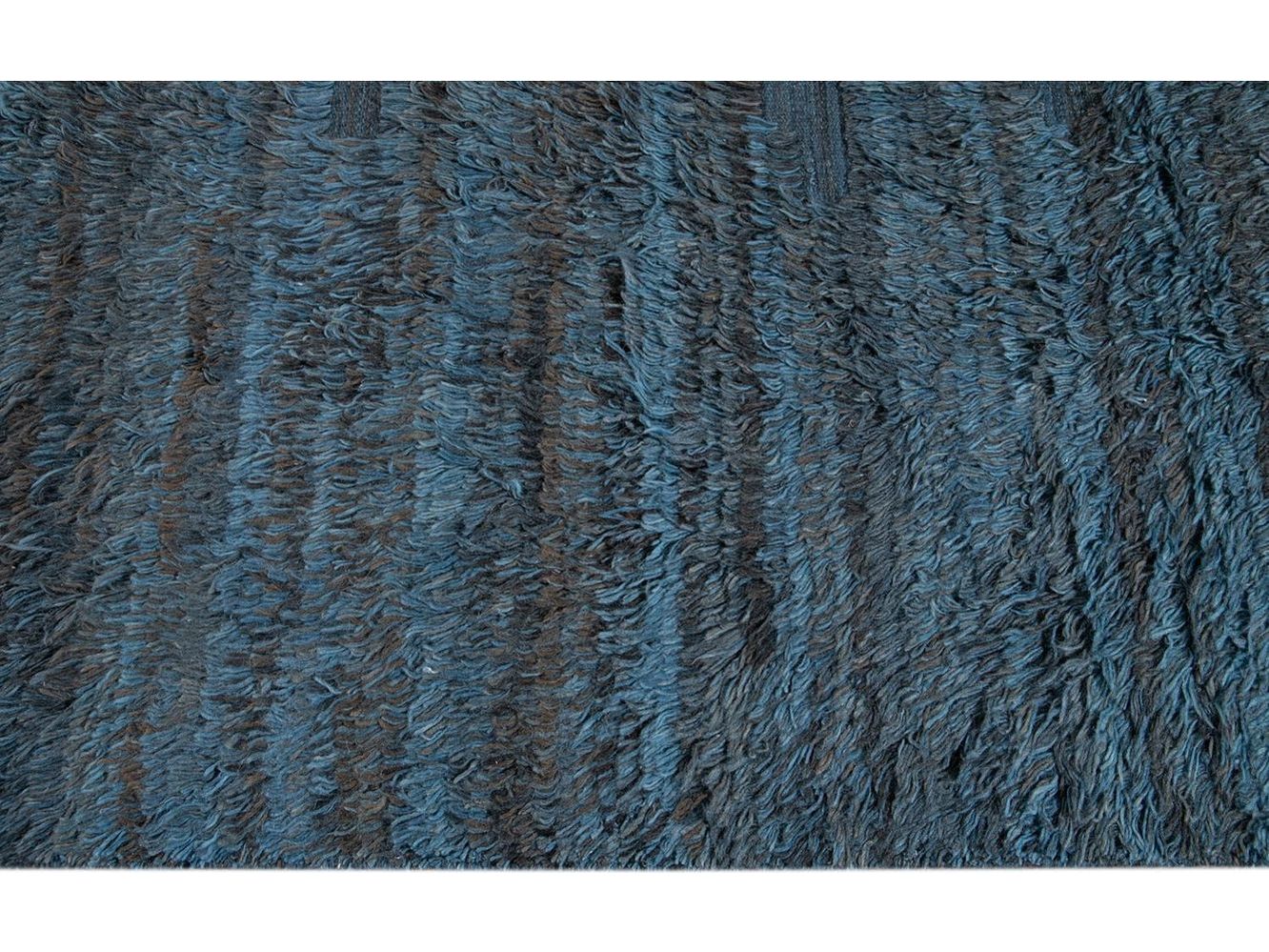 Modern Moroccan Berber Wool Rug 10 X 14