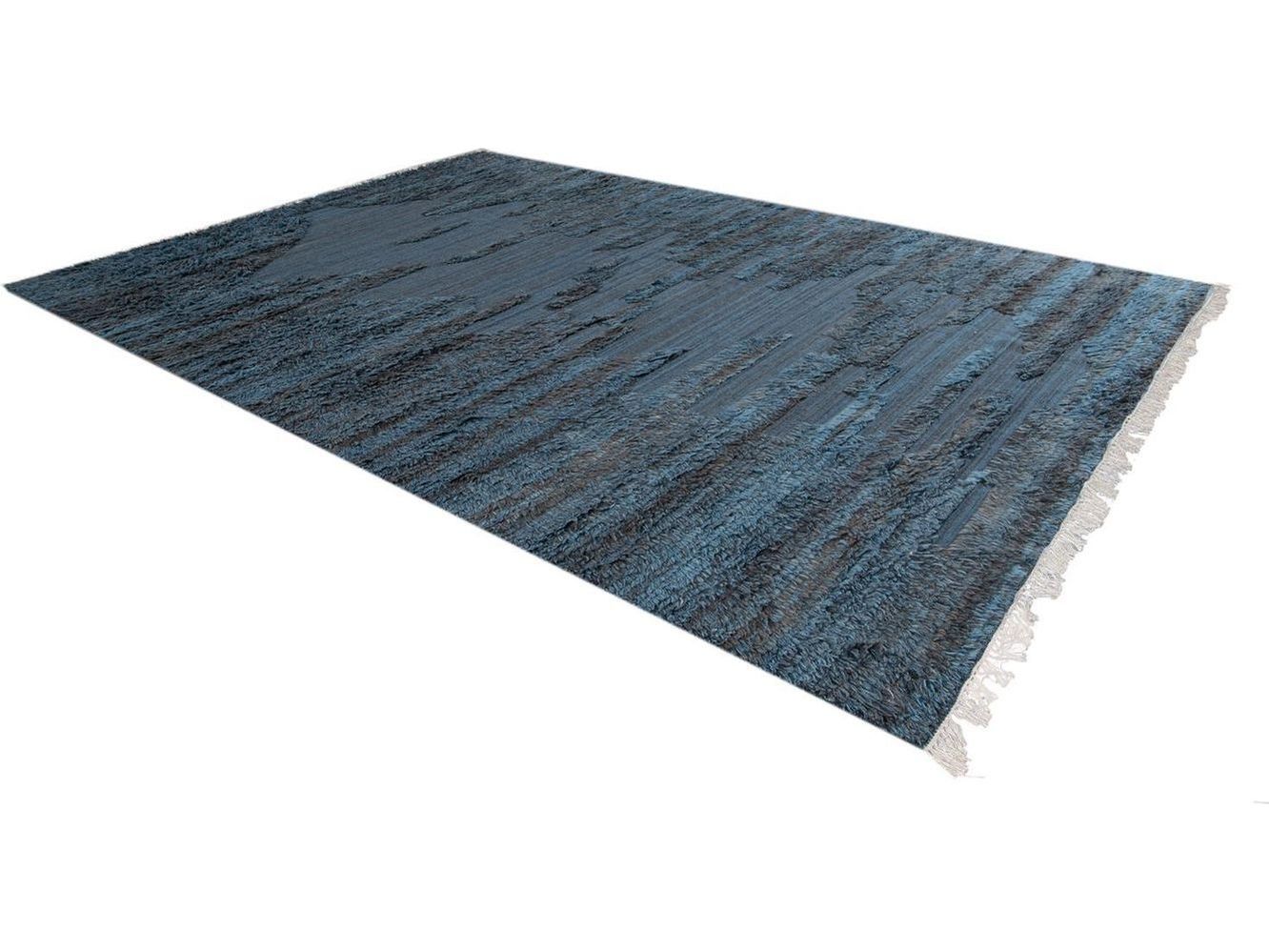 Modern Moroccan Berber Wool Rug 10 X 14