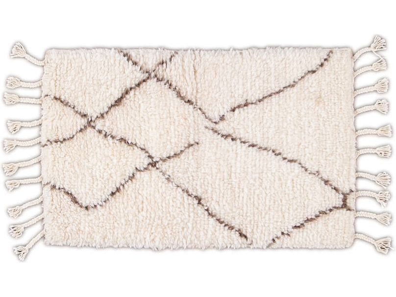 Modern Moroccan Wool Custom Rug