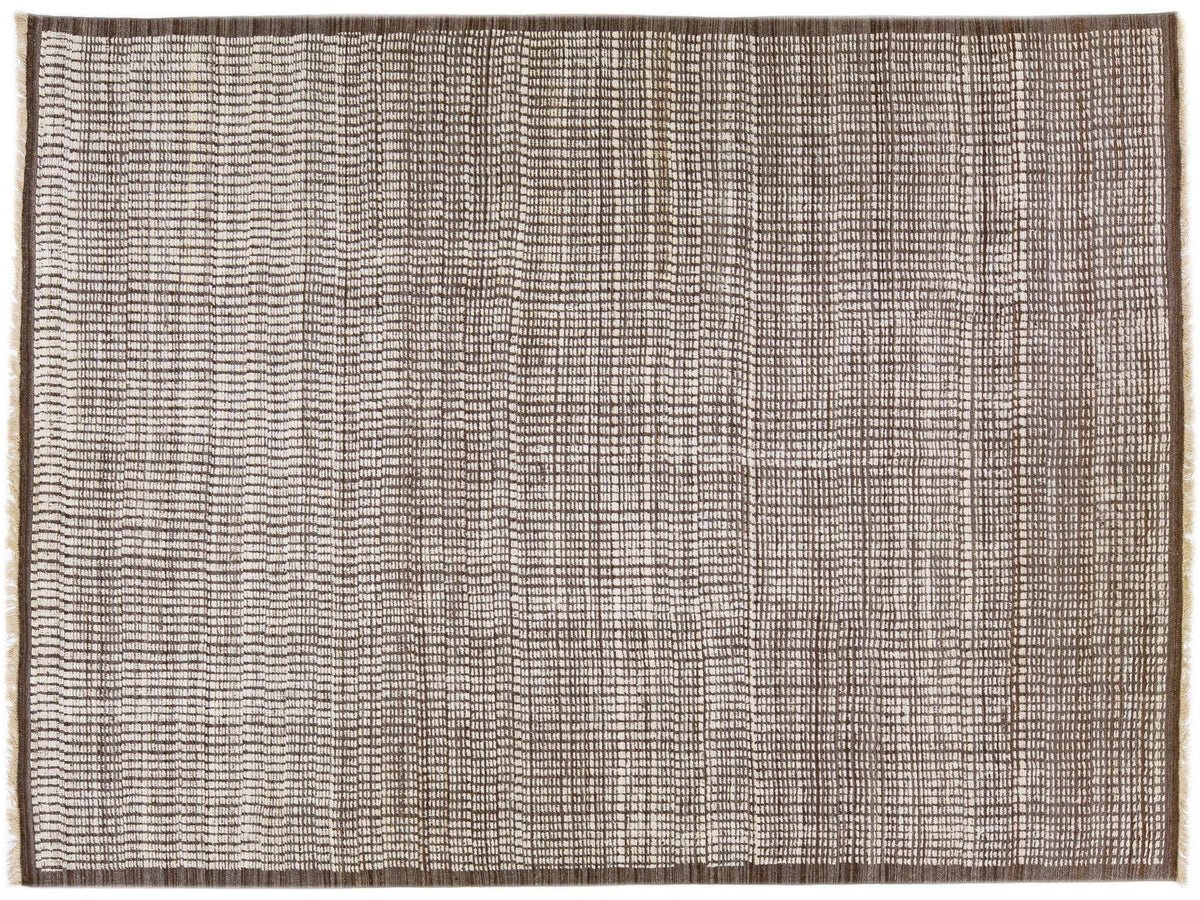 Modern Safi Wool Rug 11 X 15