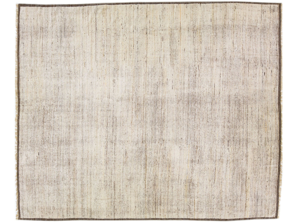 Modern Safi Wool Rug 12 X 15