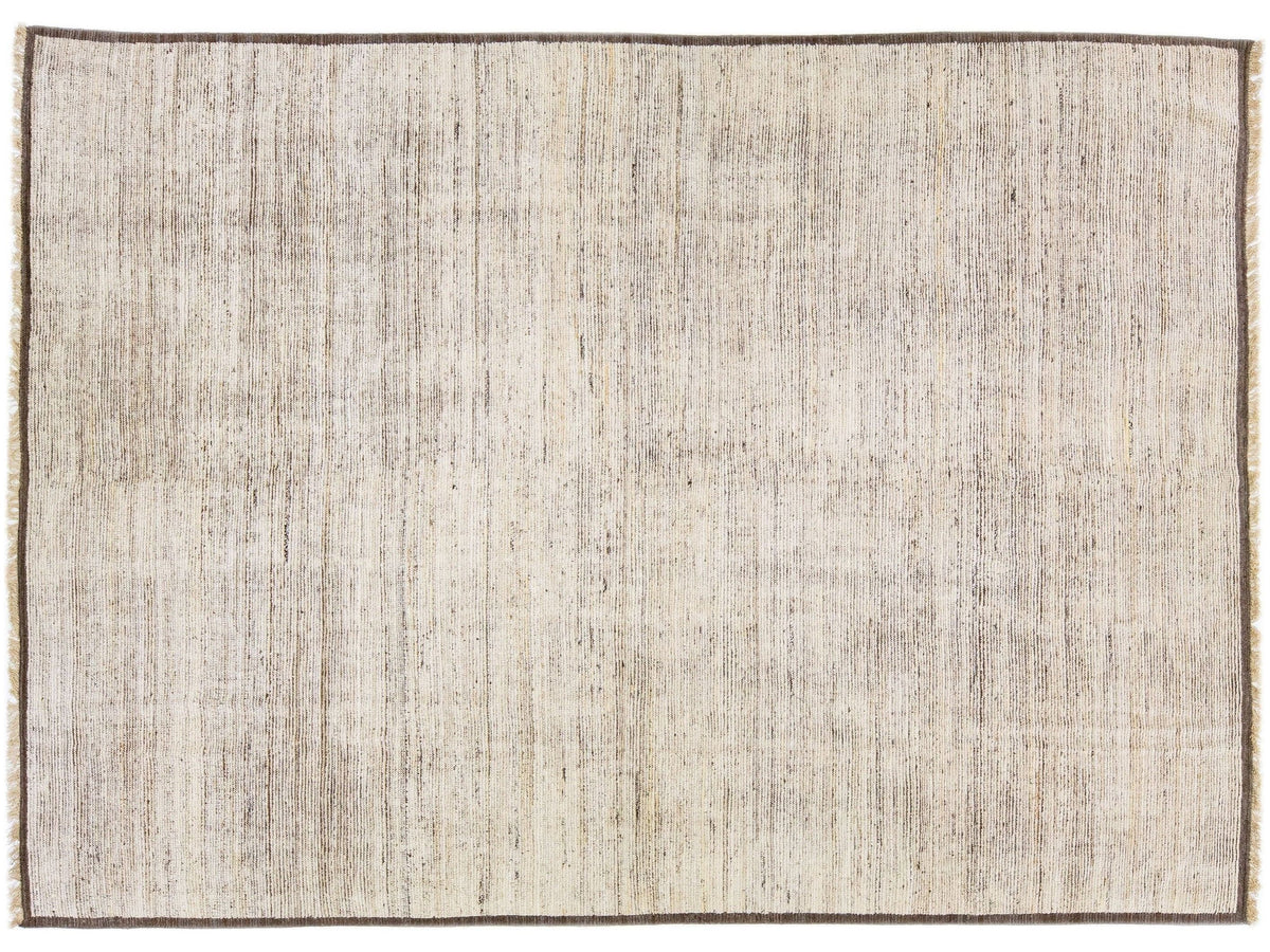 Modern Safi Wool Rug 10 X 14