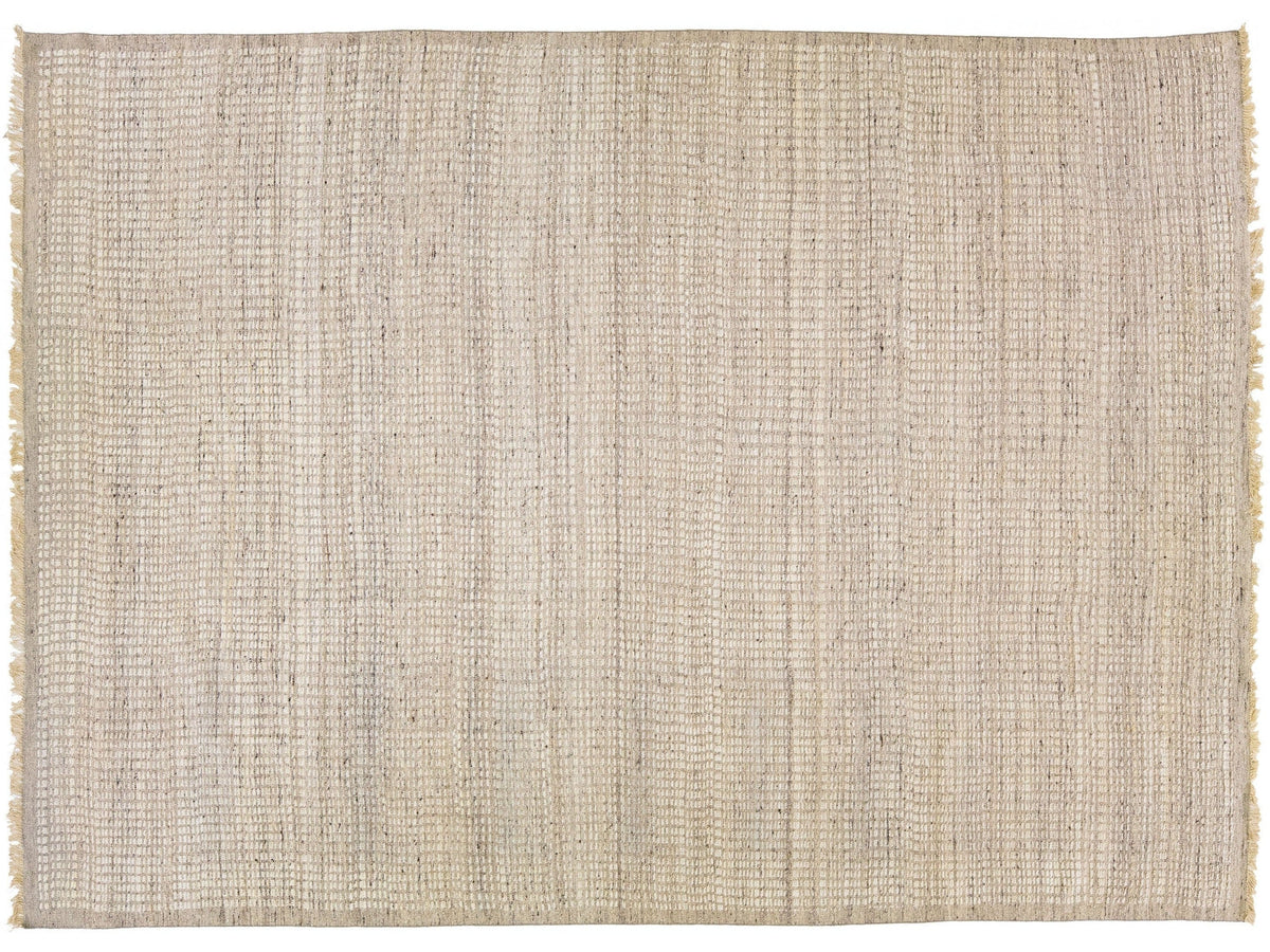 Modern Safi Wool Rug 10 X 14