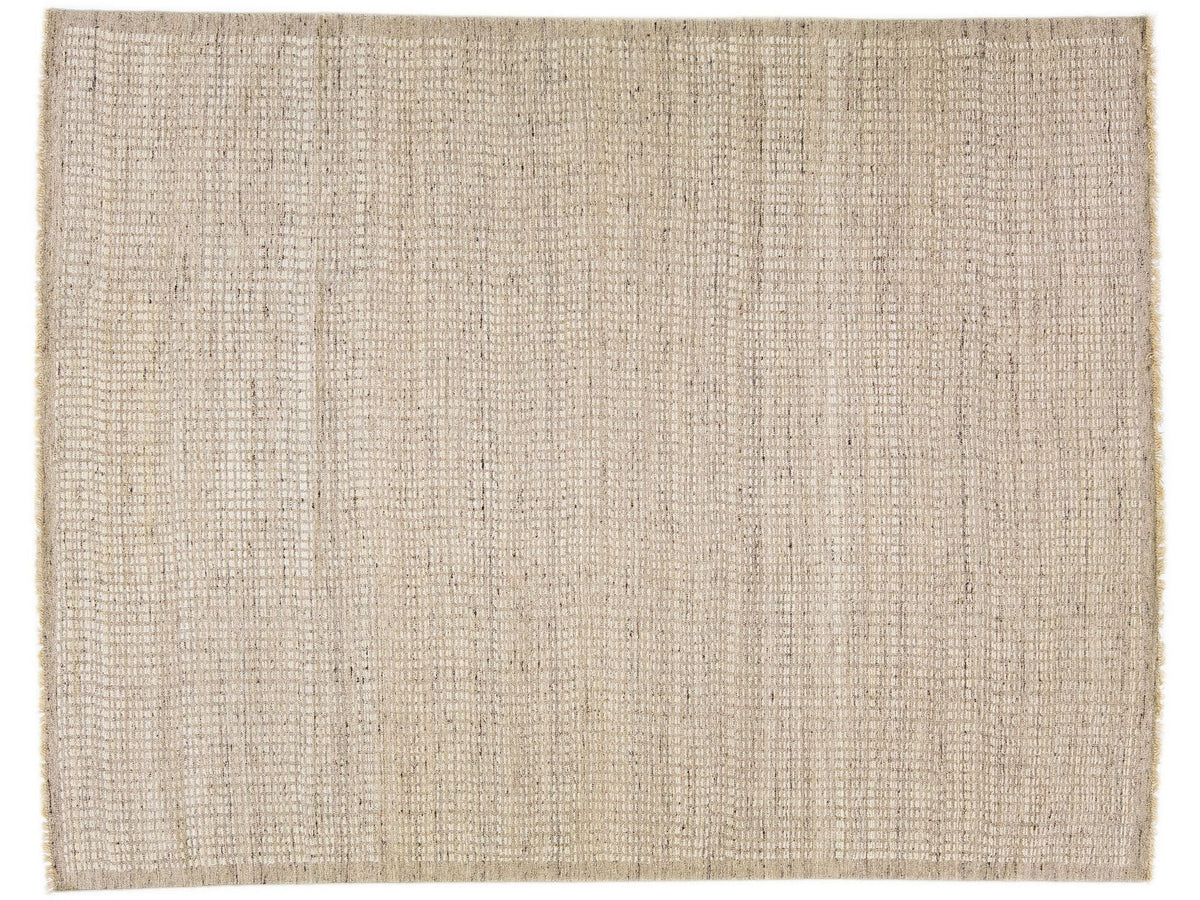 Modern Safi Wool Rug 9 X 12