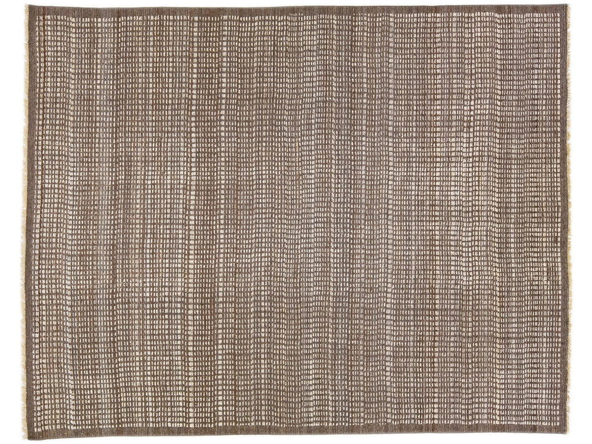 Modern Safi Wool Rug 9 X 12