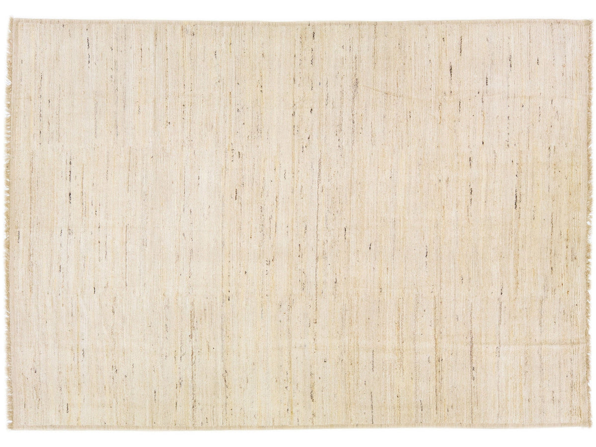 Modern Safi Wool Rug 10 X 14